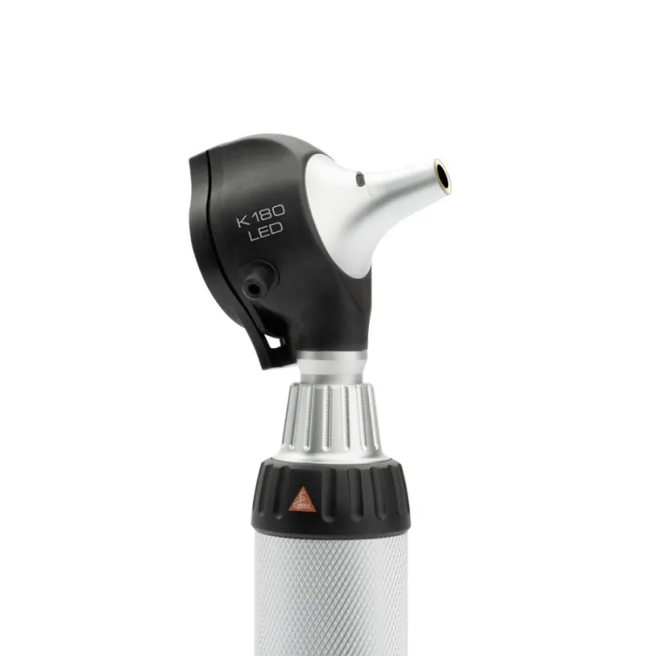 HEINE K180 LED F.O. Otoskop Set mit Ladegriff USB
