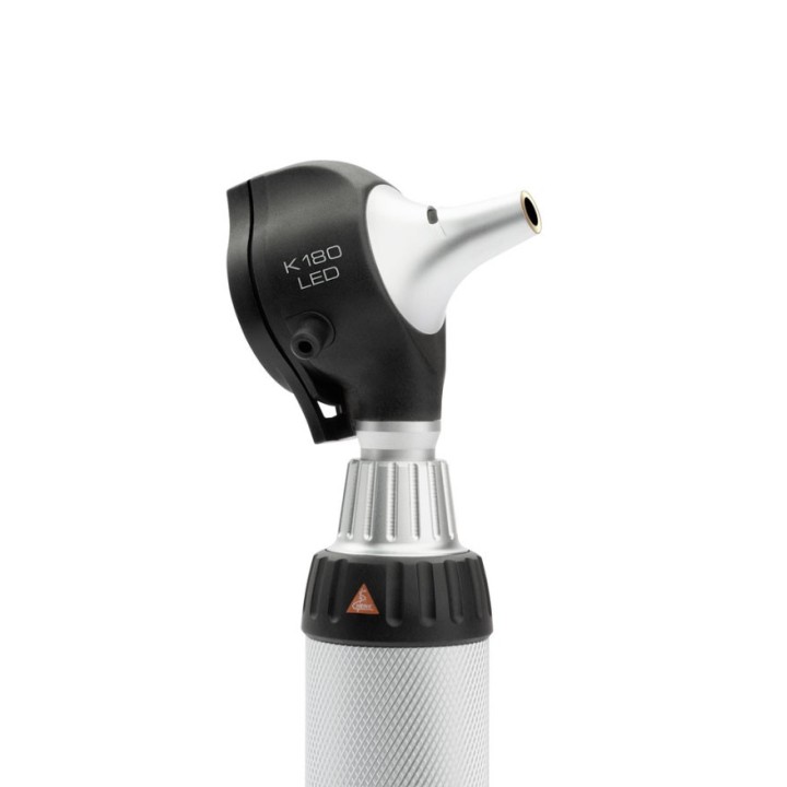 Otoscopio F.O. HEINE K180 LED mango recargable USB