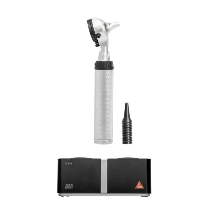Otoscope HEINE BETA 200 LED F.O with table charger