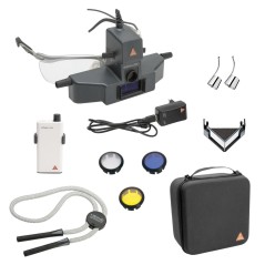 HEINE SIGMA 250 LED indirektes Ophthalmoskop Set