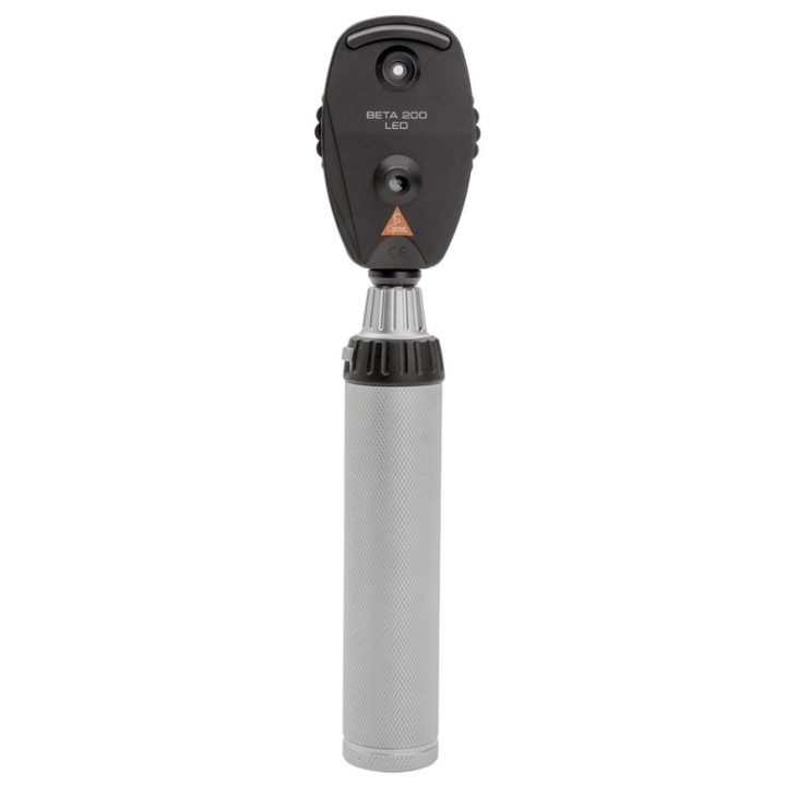 Oftalmoscopio HEINE BETA 200 LED mango a pilas
