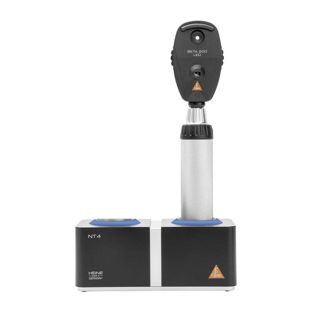 HEINE BETA 200 LED Ophthalmoscope with table charger