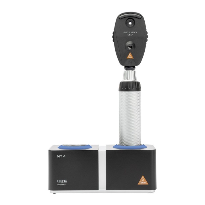HEINE BETA 200 LED Ophthalmoscope with table charger