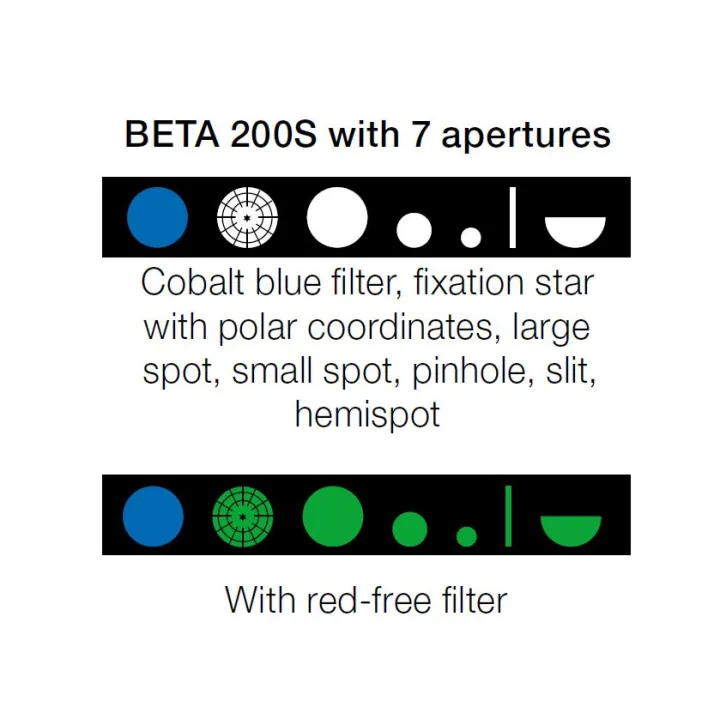 HEINE BETA 200S LED Ophthalmoscope