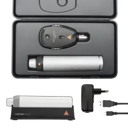 Set de Oftalmoscopio HEINE BETA 200S LED recargable USB