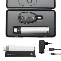 Set di Oftalmoscopio HEINE BETA 200S LED ricaricabile USB