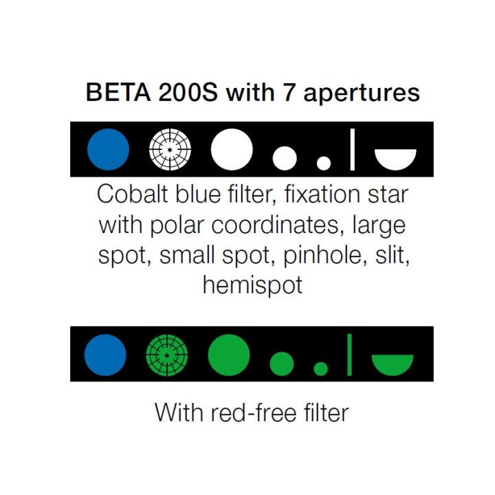 HEINE BETA 200S LED Ophthalmoscope