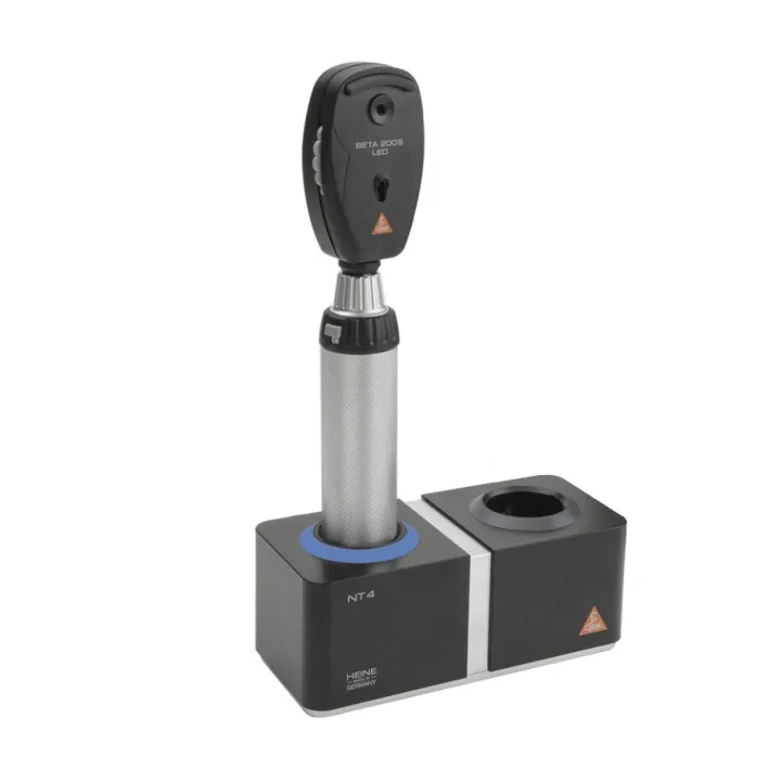 HEINE BETA 200S LED Ophthalmoscope set table charger