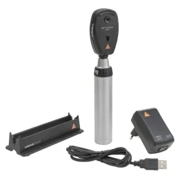 Kit de Oftalmoscopio HEINE BETA 200S LED recargable USB