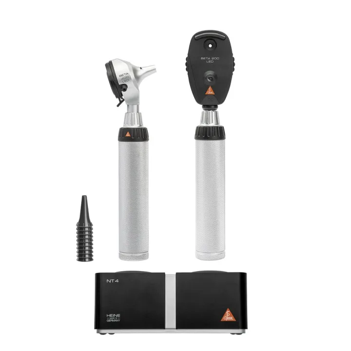 HEINE BETA 400 LED Diagnostic Kit with charging station