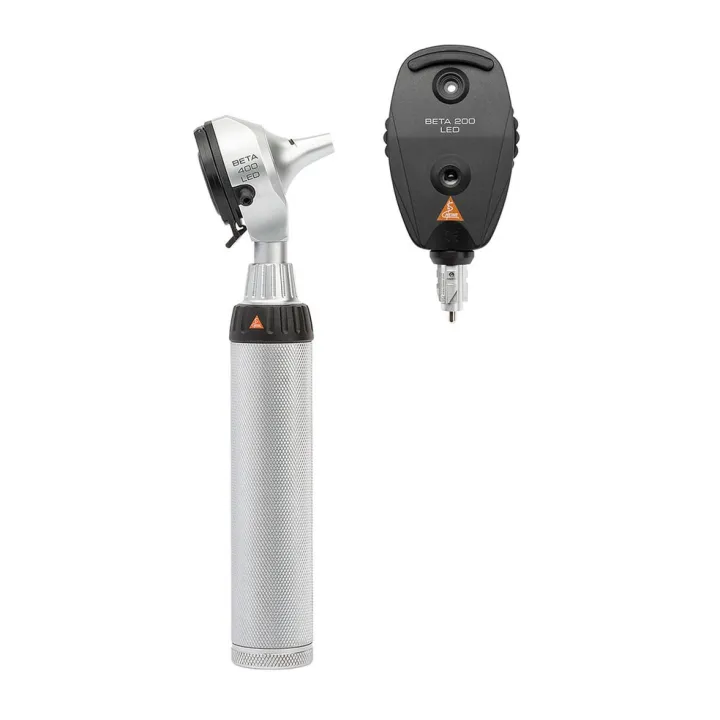 HEINE BETA 400 LED Diagnostik Set mit USB Ladegriff