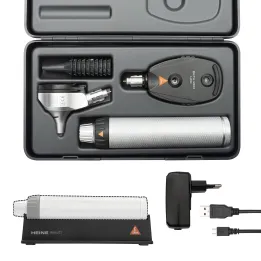 Set Diagnostico HEINE BETA 200 LED ricaricabile USB