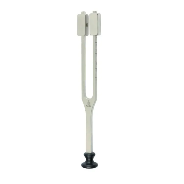 KaWe Tuning Fork for ENT Specialists, c 128 Hz, according to Lucae