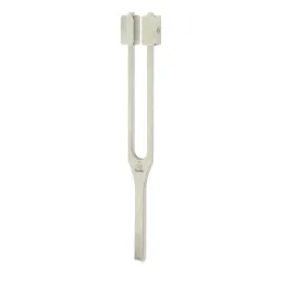 Diapason KaWe pour oto-rhino-laryngologistes, c 128 Hz, selon Hartmann