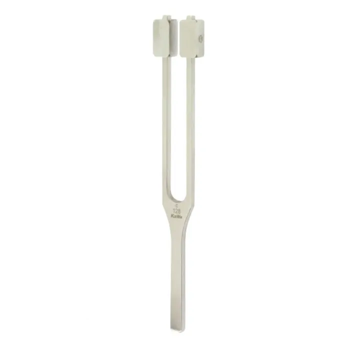 Diapason KaWe pour oto-rhino-laryngologistes, c 128 Hz, selon Hartmann