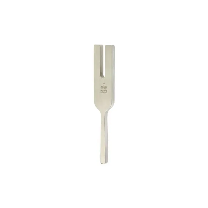 KaWe Stimmgabel für Ohrenärzte, c5 4096 Hz, nach Hartmann