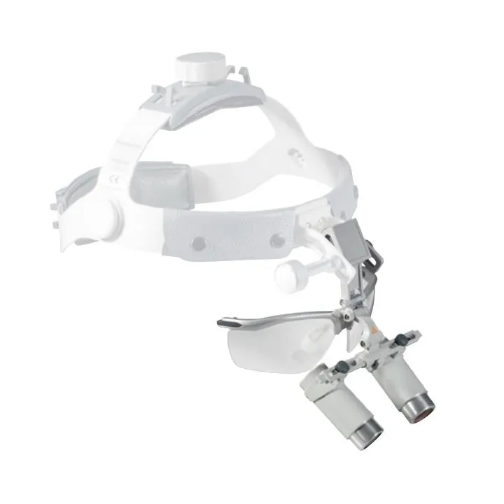 HEINE HRP Loupes binoculaires avec S-GUARD pour bandeau