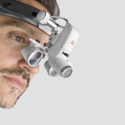 Lampe Frontale HEINE ML4 LED Kit avec HR loupes et mPack