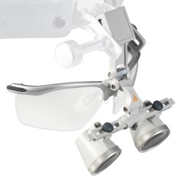 HEINE HR 2.5x Binocular loupes for Professional L Headband