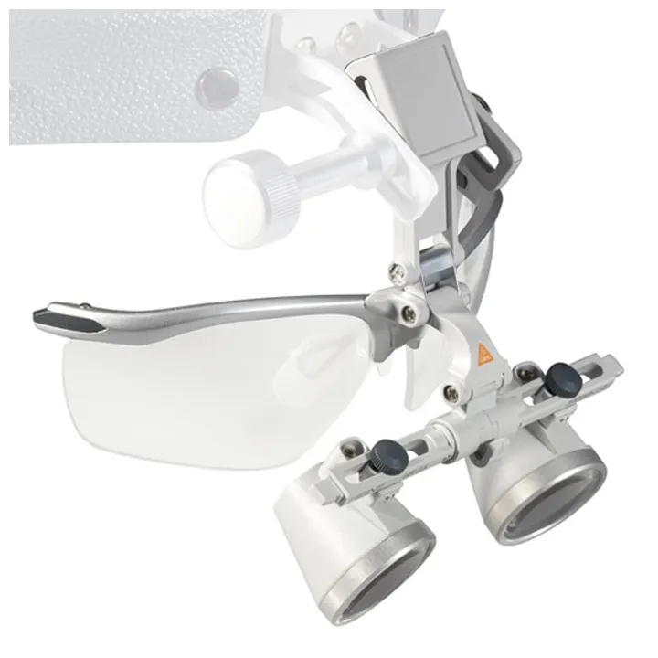 Loupes binoculaires HEINE HR 2,5x pour bandeau