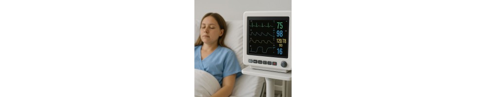 Surveillance des patients enregistrer fonctions et paramètres vitaux