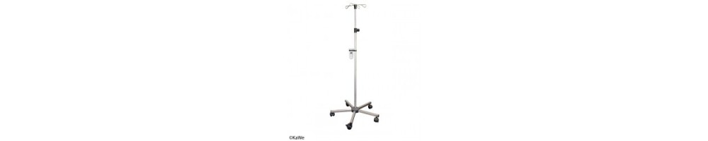 Infusion stand with five-foot stand