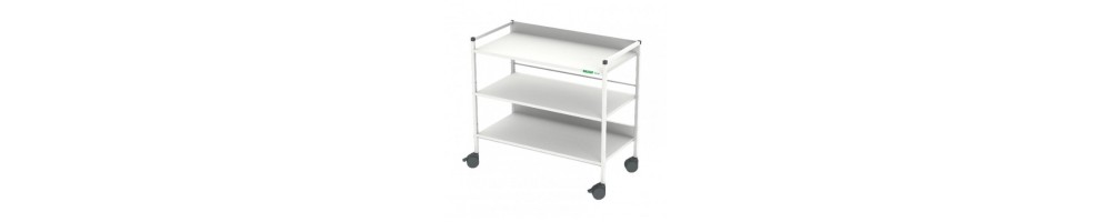 HAEBERLE Variocar Shelf trolleys with drawers