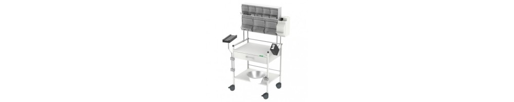 HAEBERLE Injection trolleys / treatment trolleys