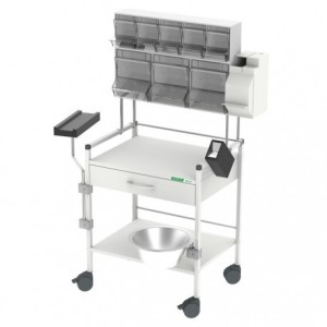 Injection trolleys