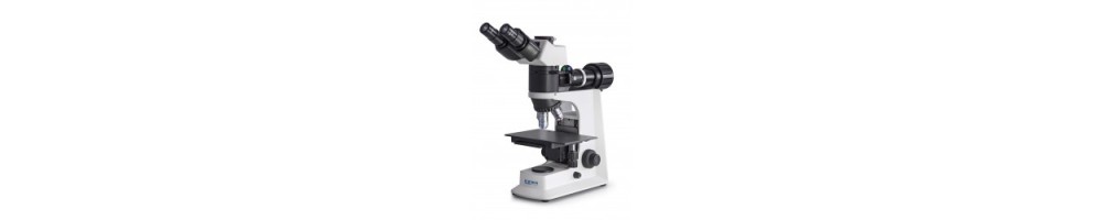 Metallurgical microscopes