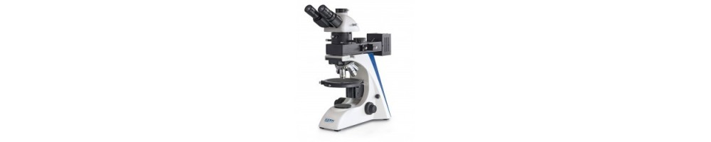 Polarising microscopes