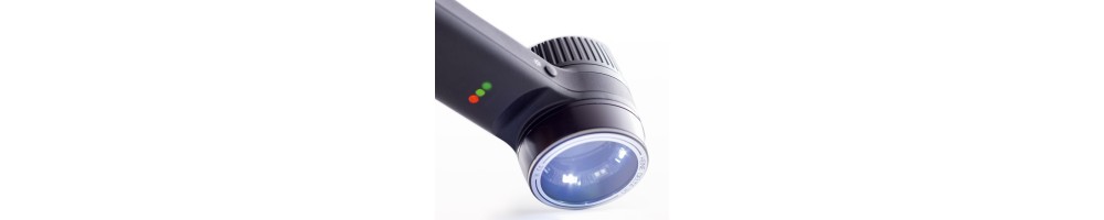 Dermatoscopes allows the examination of skin lesions