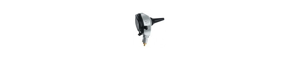 Otoscopes for basic examinations in the ear and ear canal