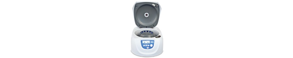 Centrifughe da banco per uso di laboratorio