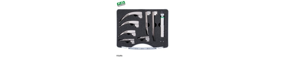 Trousses de laryngoscopes