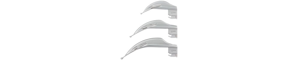 Laryngoscope blades