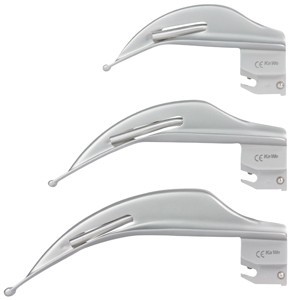 Laryngoscope blades