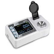 Digital handheld refractometers