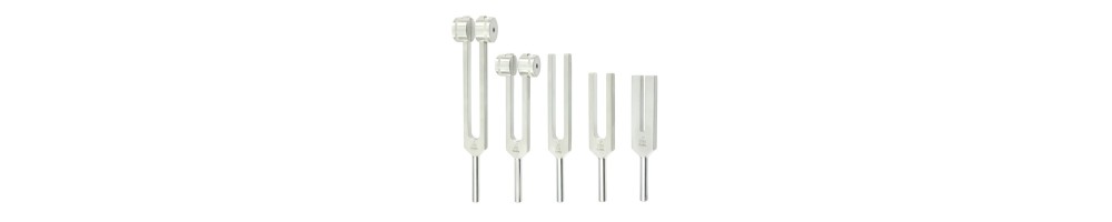 Tuning forks médicaux pour otologues et neurologues