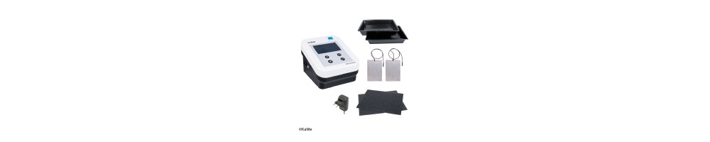 Dispositivo de Iontoforesis KaWe Swi-Sto3 para Hiperhidrosis