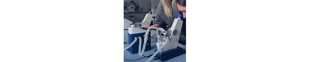Laborgeräte zur Qualitäts- und Mengenkontrolle