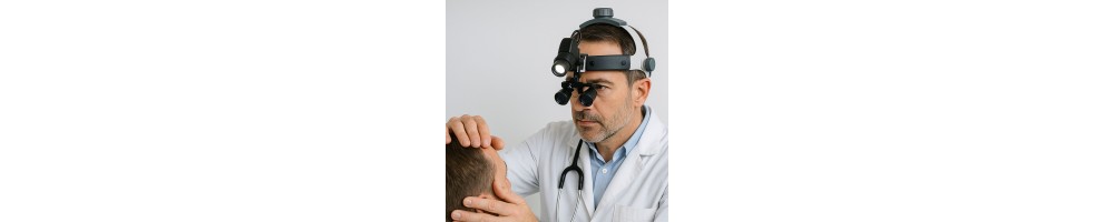 Medical Loupes and Headlights for Dental and Surgical procedures