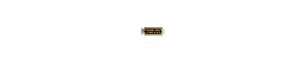 HEINE XHL Xenon Halogen replacement bulbs