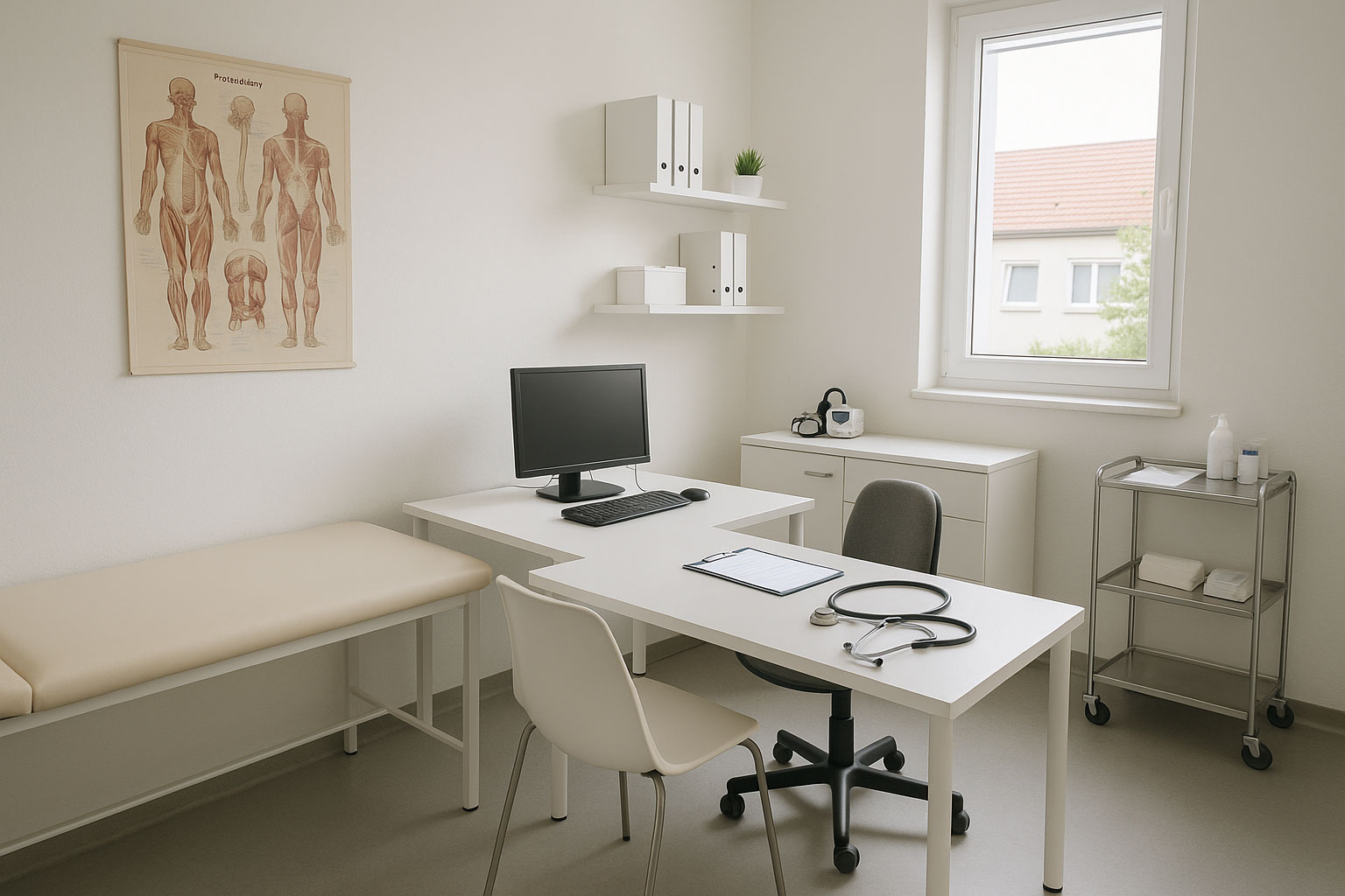 Equipment for doctor's office