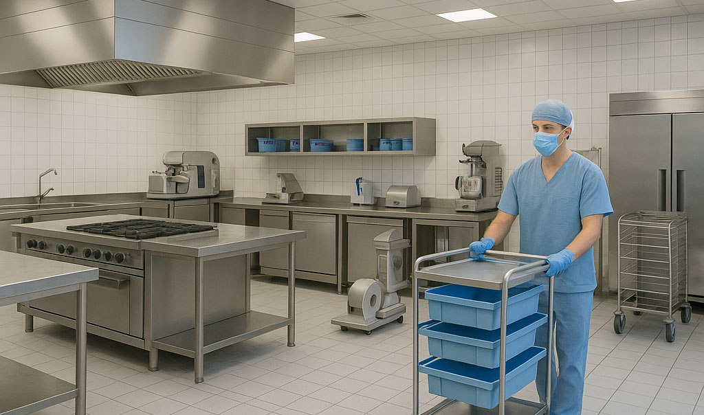 Cuisines hospitalières