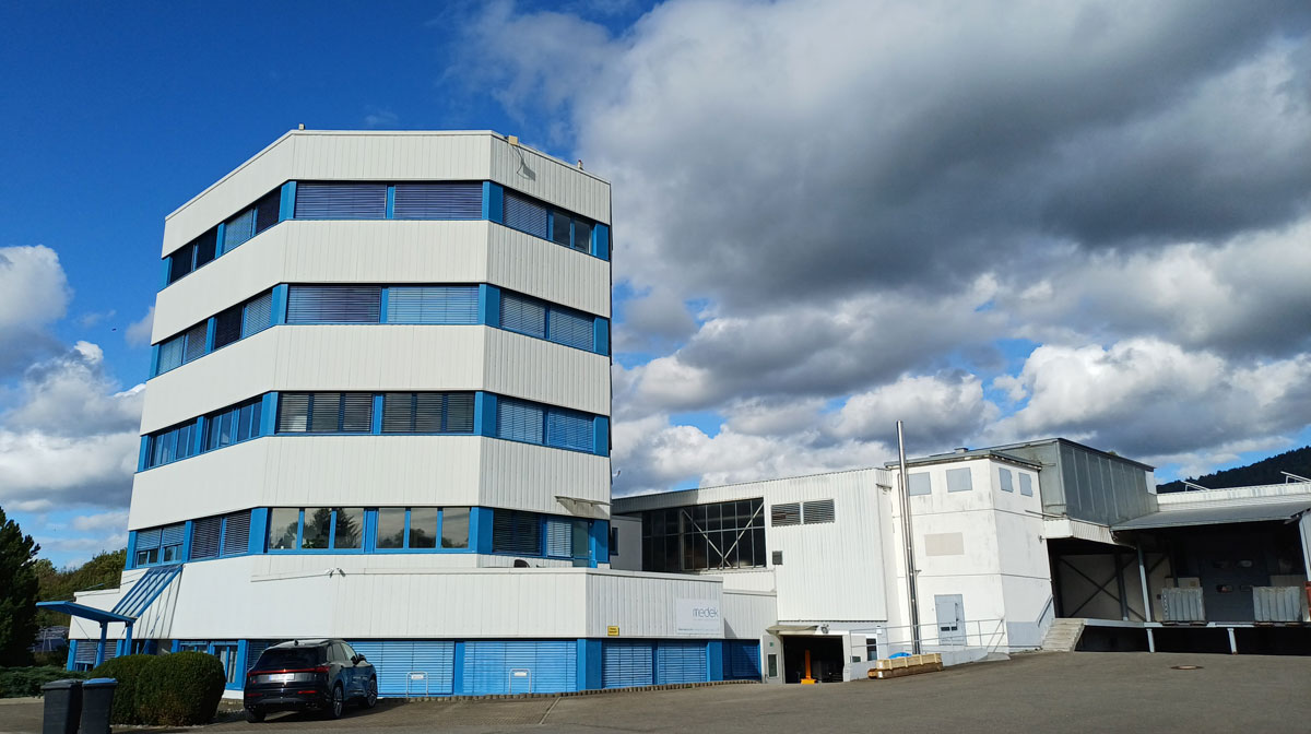 V-MEDTECH headquarters and warehouse